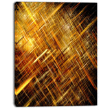 golden mosaic texture abstract digital art canvas print PT8275