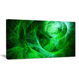 green stormy sky texture abstract digital art canvas print PT8325