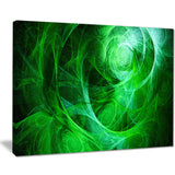 green stormy sky texture abstract digital art canvas print PT8325