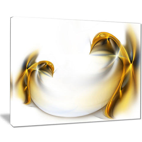 abstract gold texture pattern abstract digital art canvas print PT8406