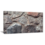 natural granite stone texture landscape photo canvas print PT8452