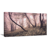 vintage autumn landscape modern photo canvas print PT8462