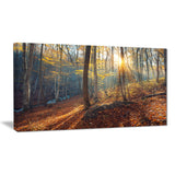 crimean mountains at sunset landscape photo canvas print PT8473