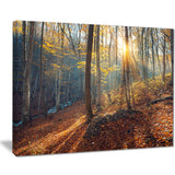 crimean mountains at sunset landscape photo canvas print PT8473