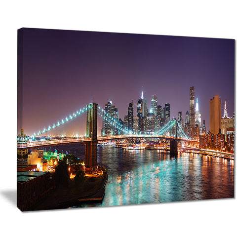 hudson river panoramic view landscape photo canvas print PT8640