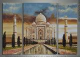Taj Mahal Art Painting - 72x48in