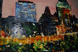 Quebec City Art Painting - 40x30in